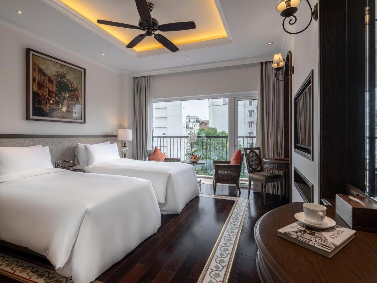 De Syloia Hotel ฮานอย ภายนอก รูปภาพ