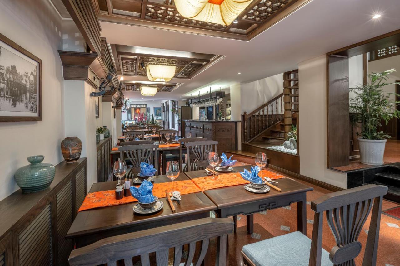 De Syloia Hotel ฮานอย ภายนอก รูปภาพ