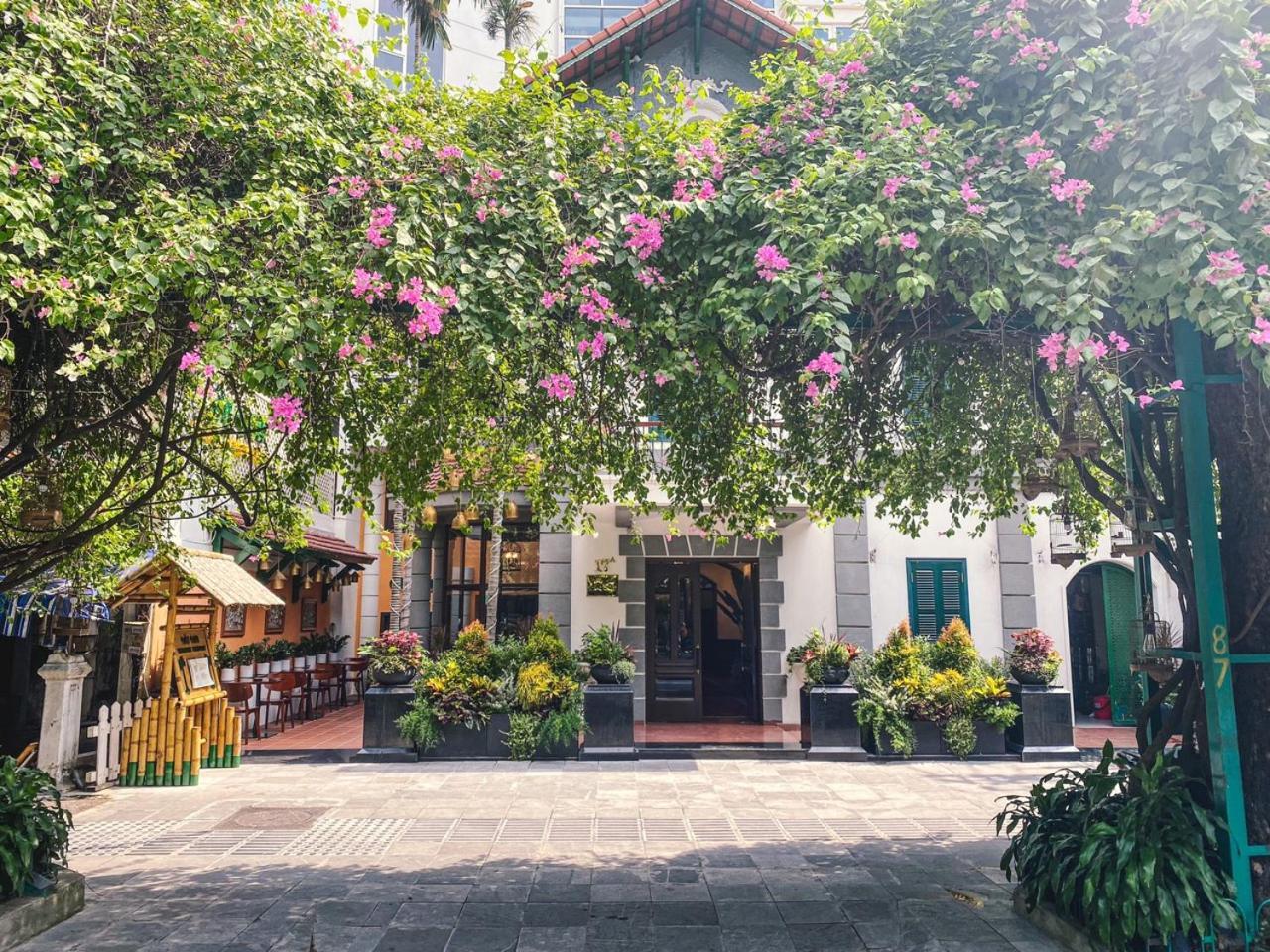 De Syloia Hotel ฮานอย ภายนอก รูปภาพ