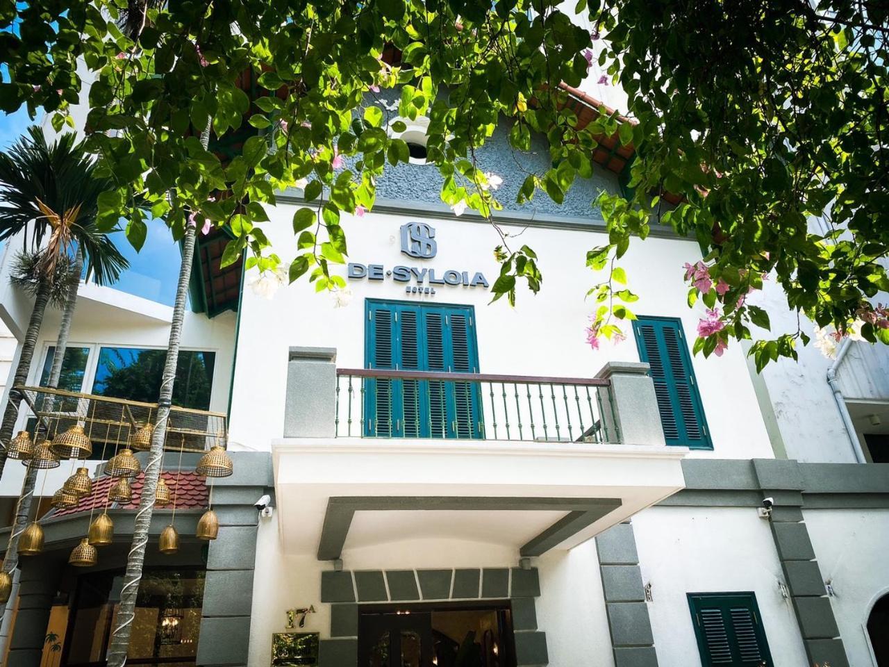 De Syloia Hotel ฮานอย ภายนอก รูปภาพ