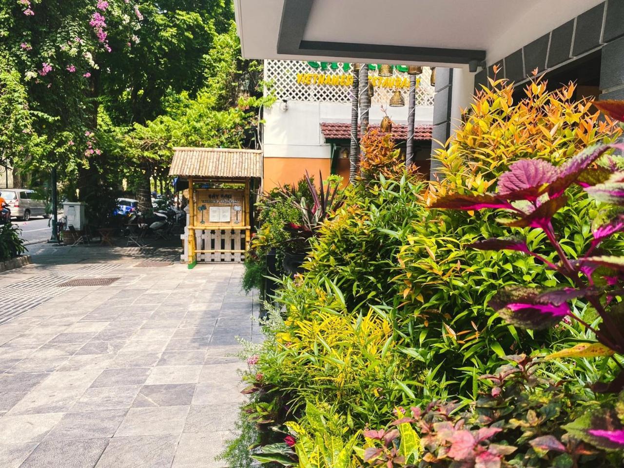 De Syloia Hotel ฮานอย ภายนอก รูปภาพ