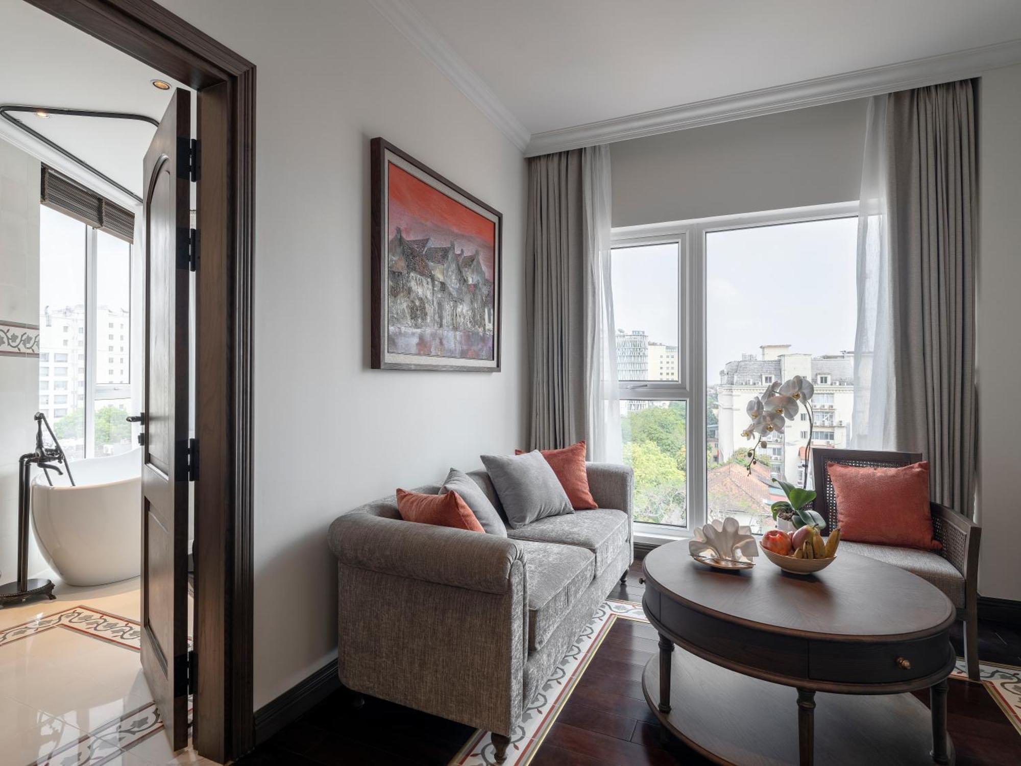 De Syloia Hotel ฮานอย ภายนอก รูปภาพ