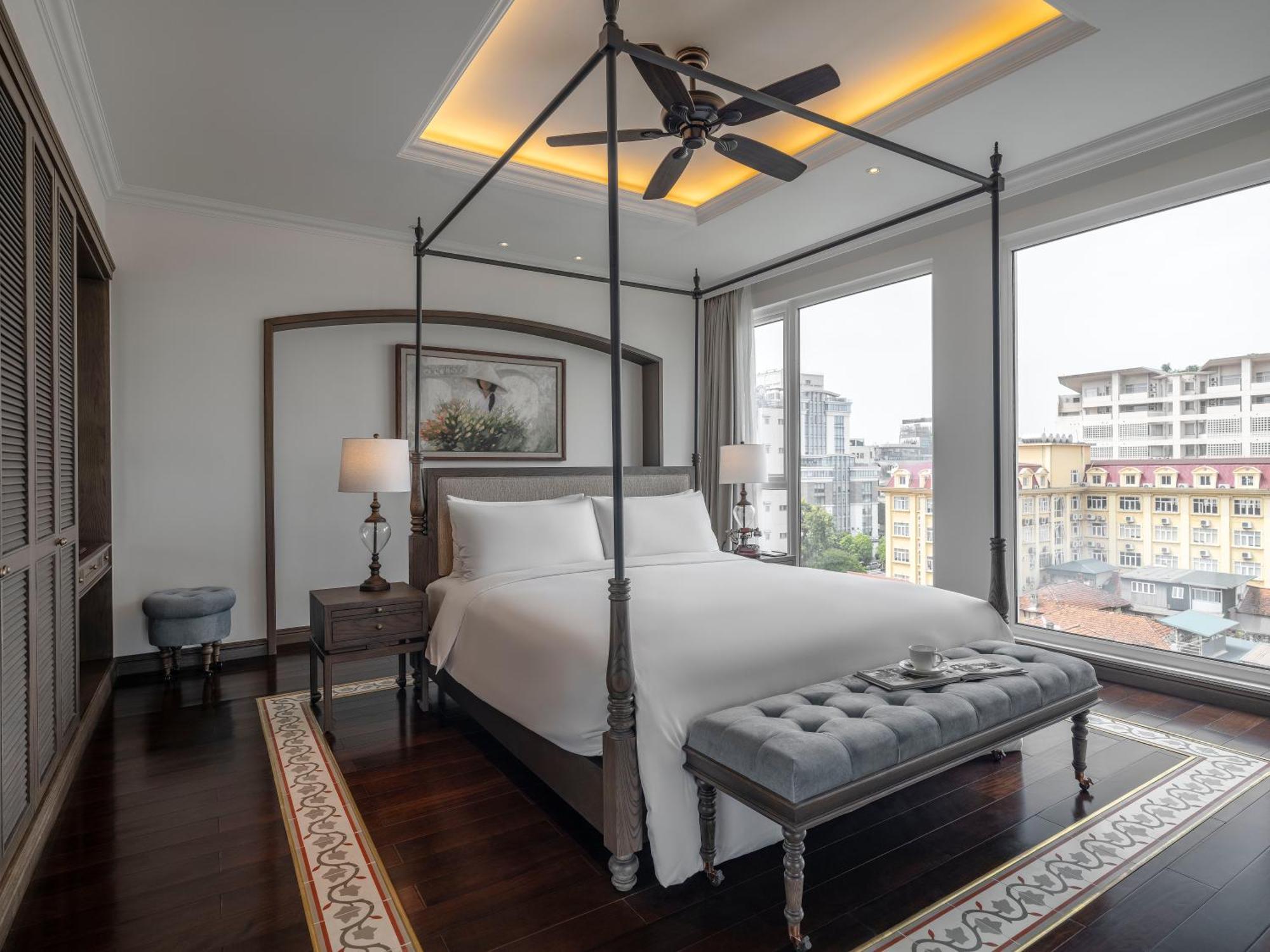De Syloia Hotel ฮานอย ภายนอก รูปภาพ