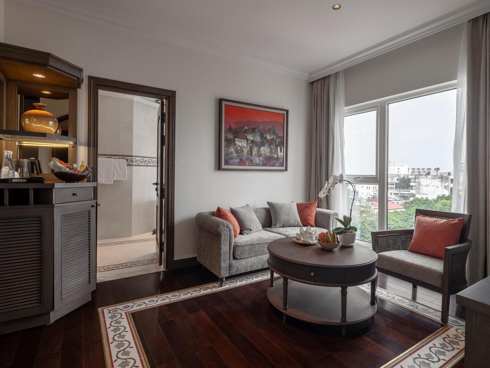 De Syloia Hotel ฮานอย ภายนอก รูปภาพ