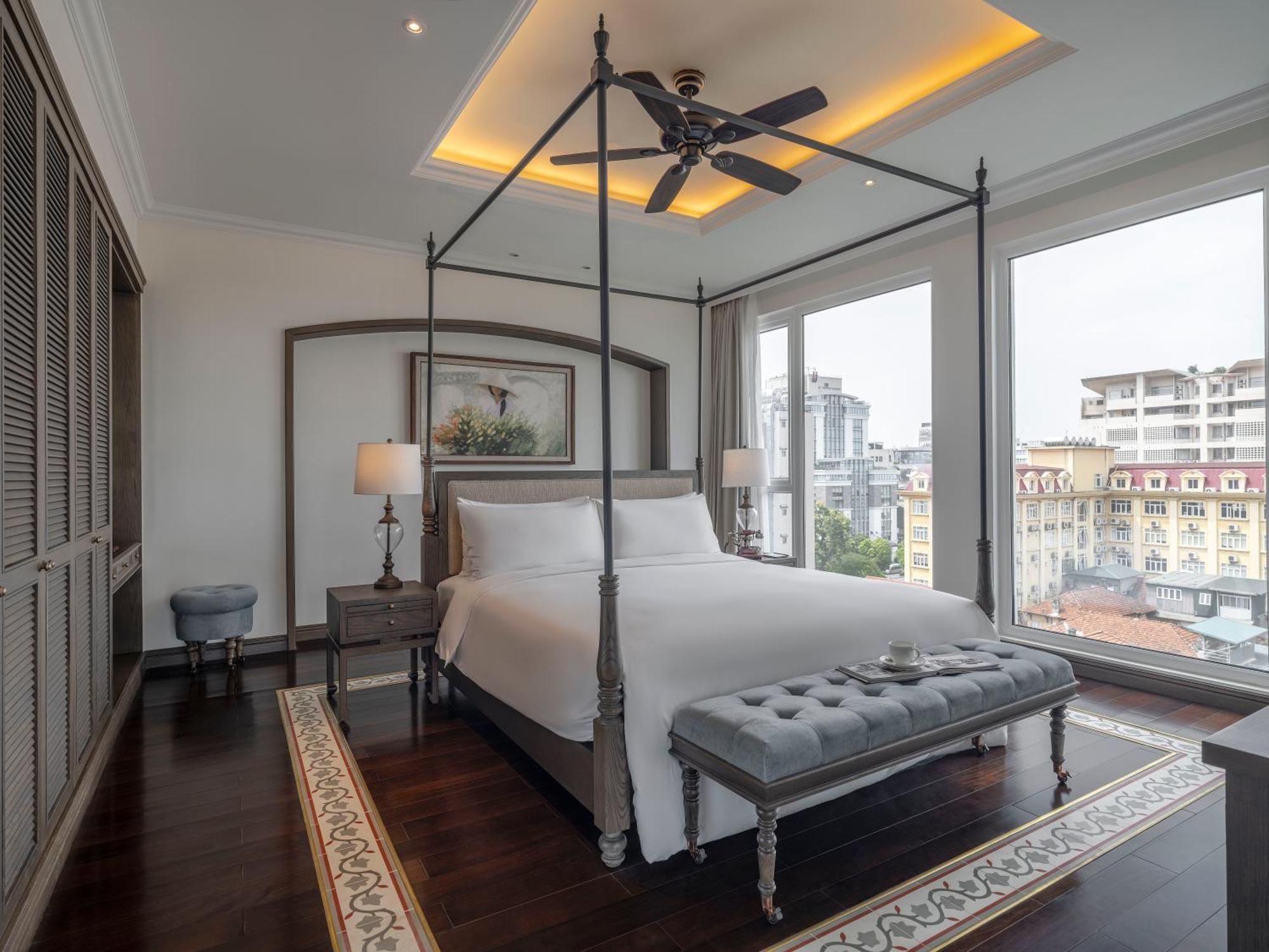 De Syloia Hotel ฮานอย ภายนอก รูปภาพ