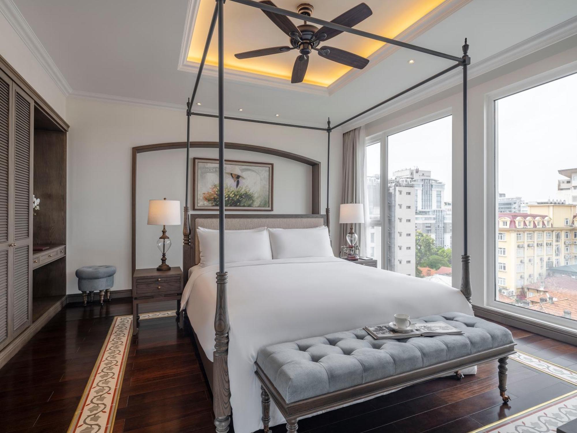 De Syloia Hotel ฮานอย ภายนอก รูปภาพ