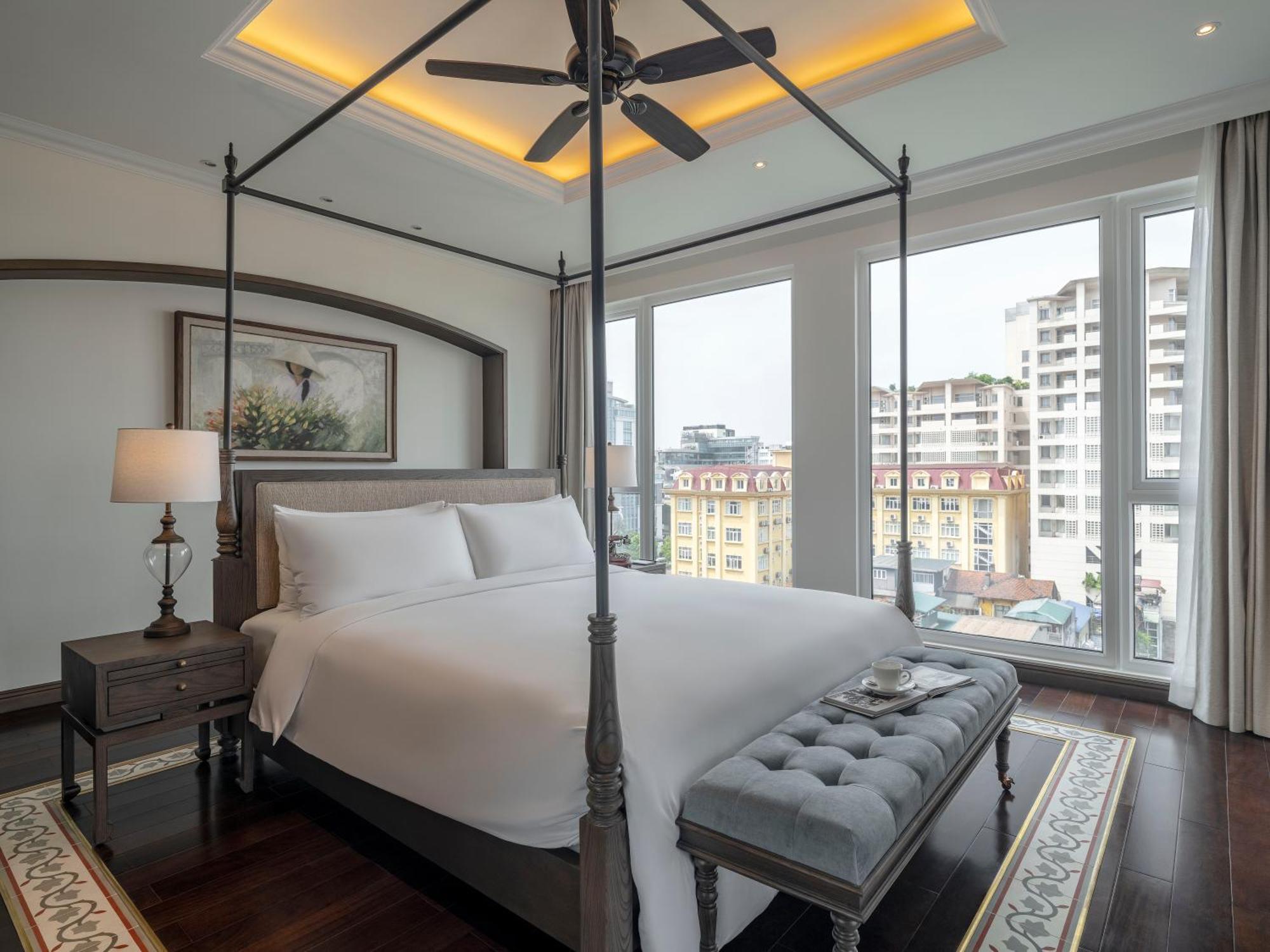 De Syloia Hotel ฮานอย ภายนอก รูปภาพ