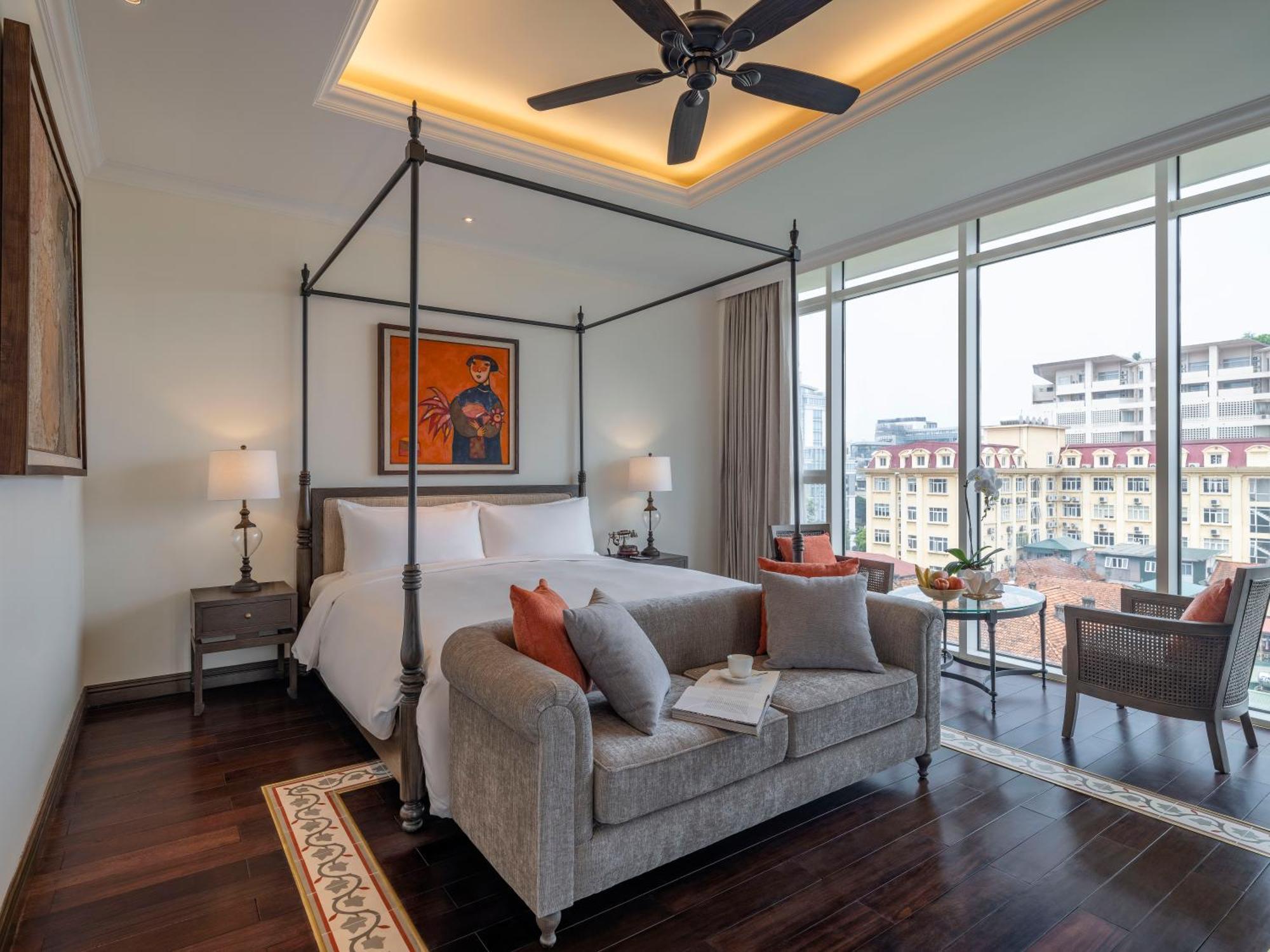 De Syloia Hotel ฮานอย ภายนอก รูปภาพ