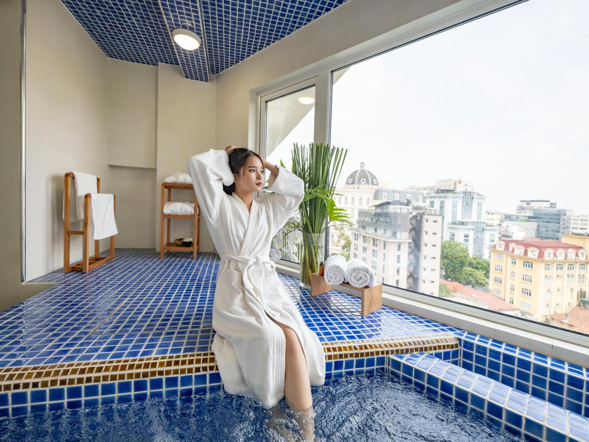 De Syloia Hotel ฮานอย ภายนอก รูปภาพ