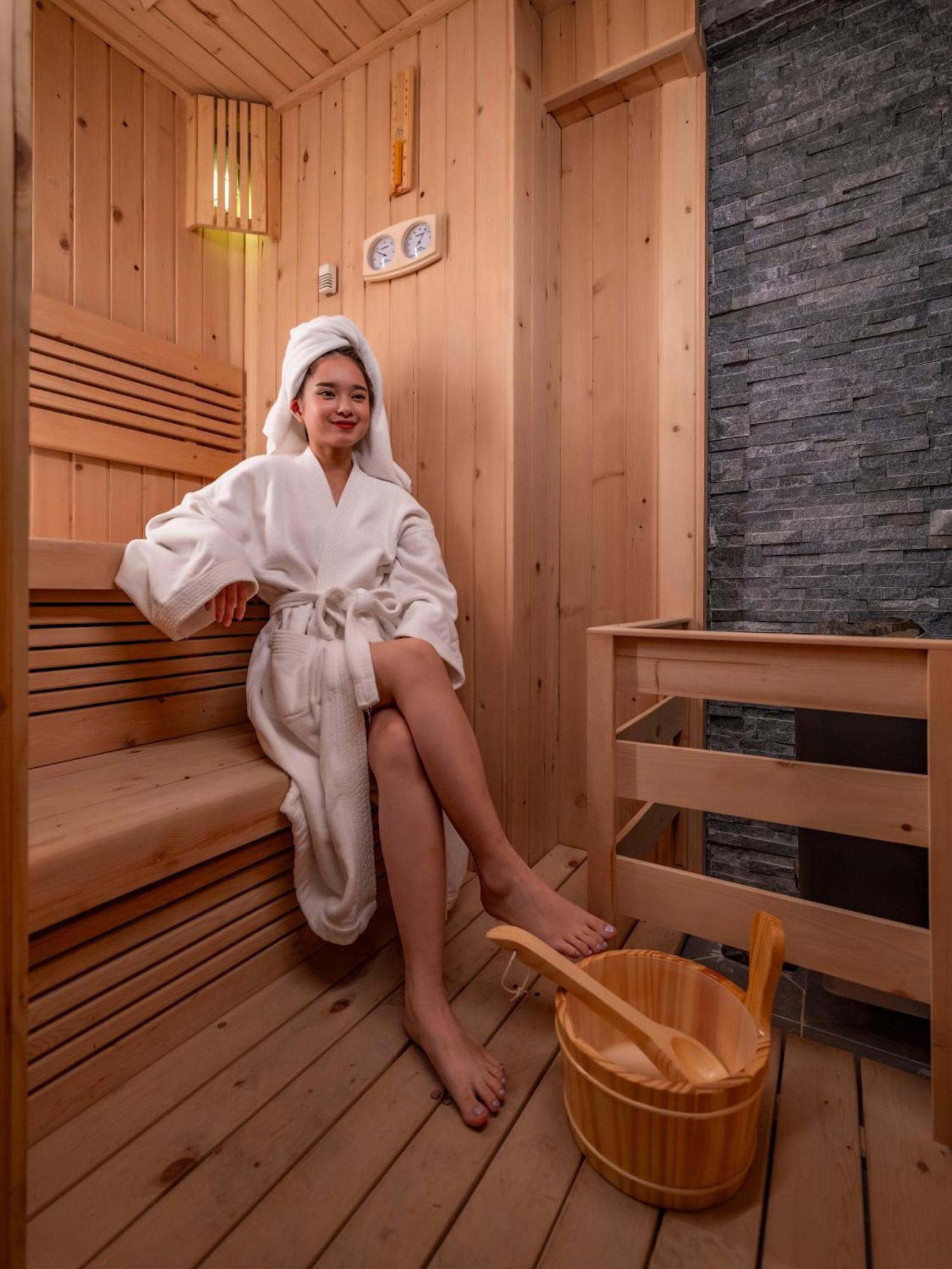 De Syloia Hotel ฮานอย ภายนอก รูปภาพ