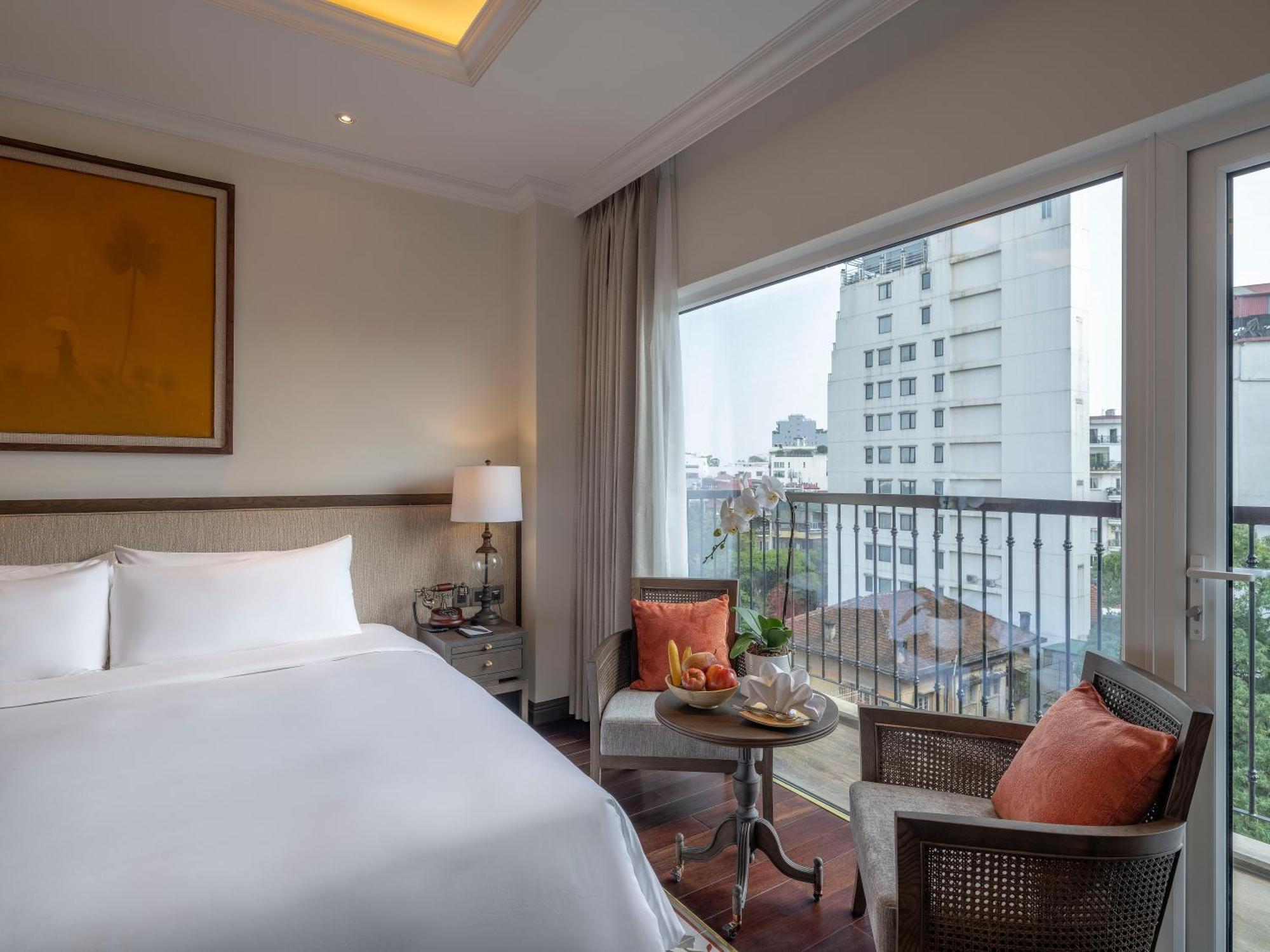 De Syloia Hotel ฮานอย ภายนอก รูปภาพ
