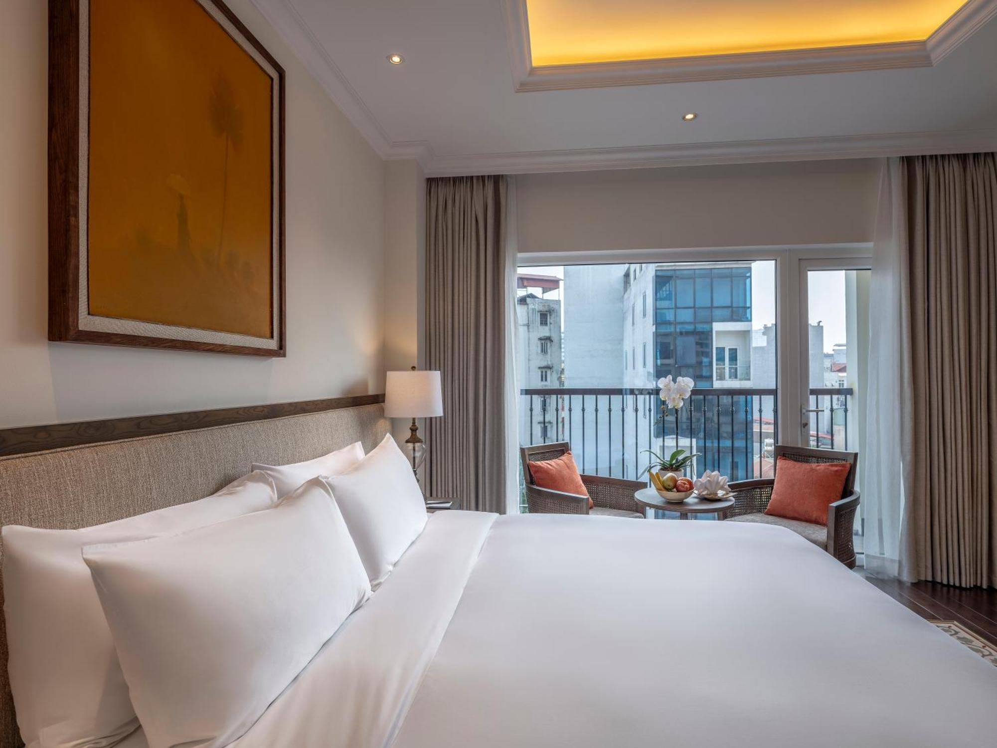 De Syloia Hotel ฮานอย ภายนอก รูปภาพ