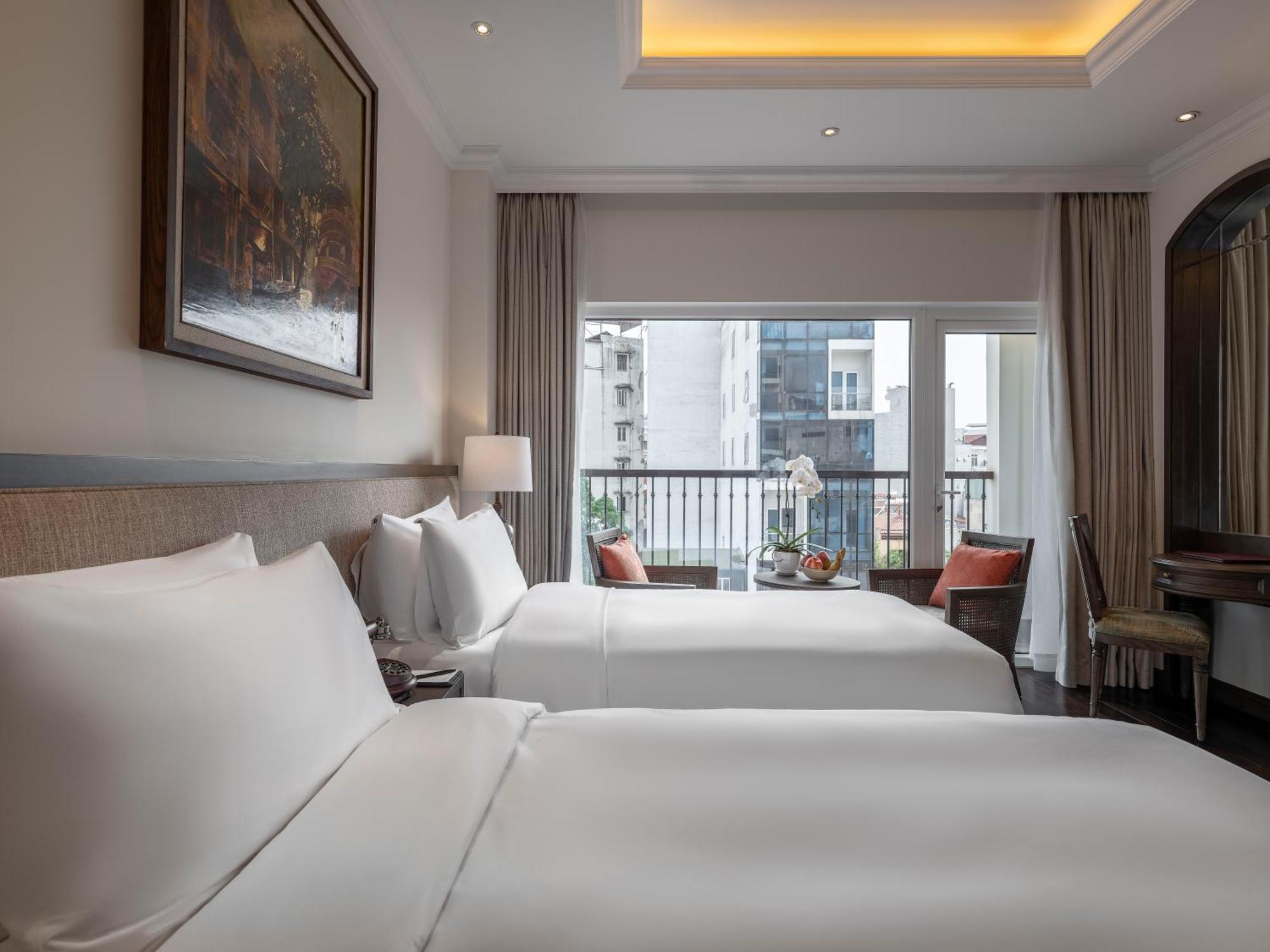 De Syloia Hotel ฮานอย ภายนอก รูปภาพ