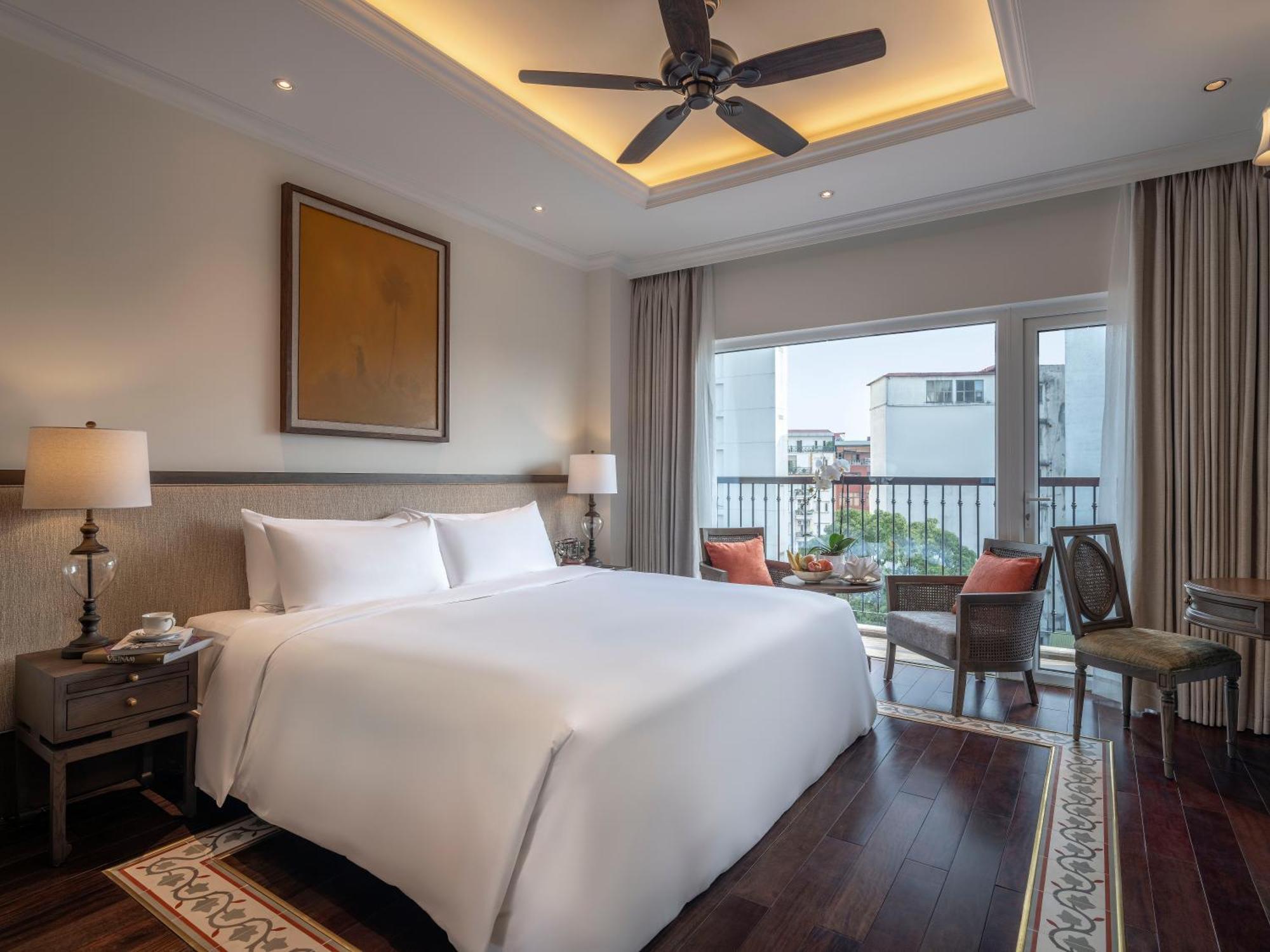 De Syloia Hotel ฮานอย ภายนอก รูปภาพ