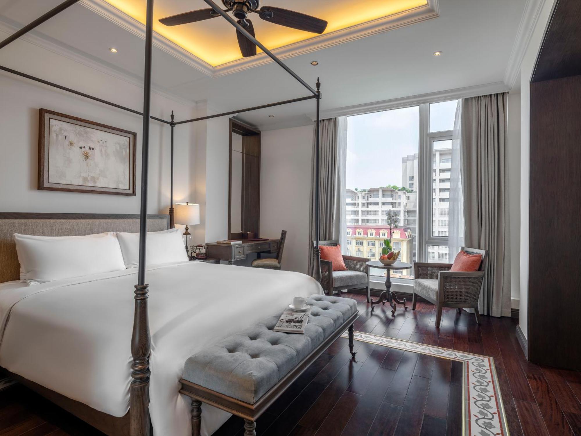 De Syloia Hotel ฮานอย ภายนอก รูปภาพ