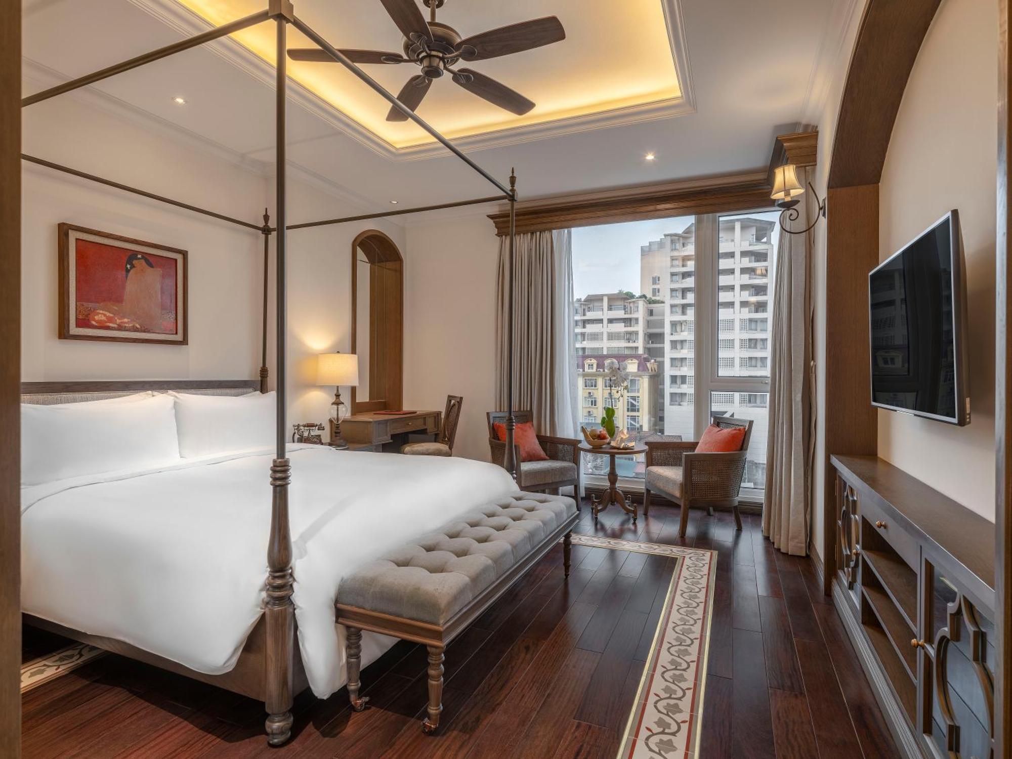 De Syloia Hotel ฮานอย ภายนอก รูปภาพ