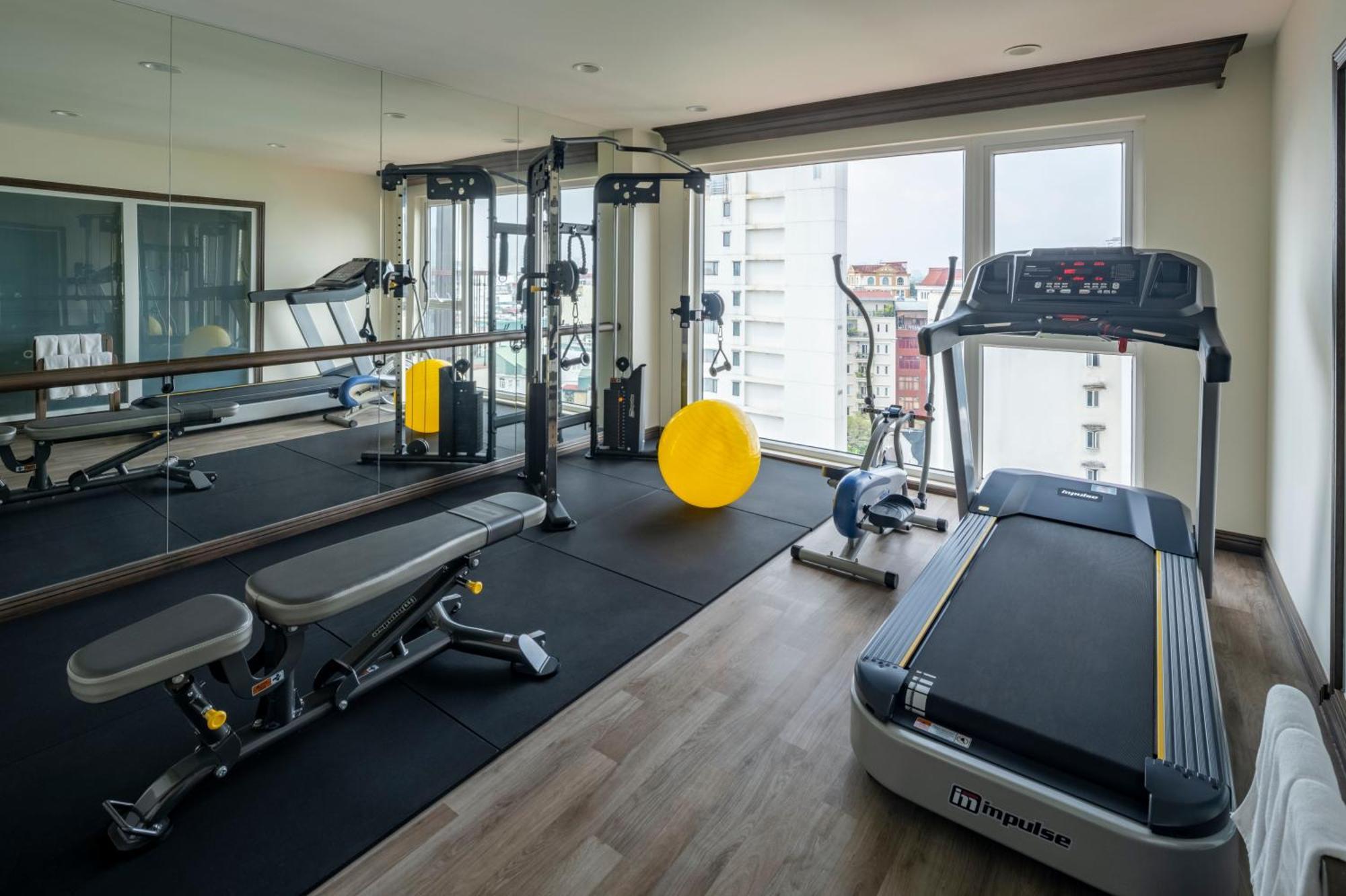 De Syloia Hotel ฮานอย ภายนอก รูปภาพ