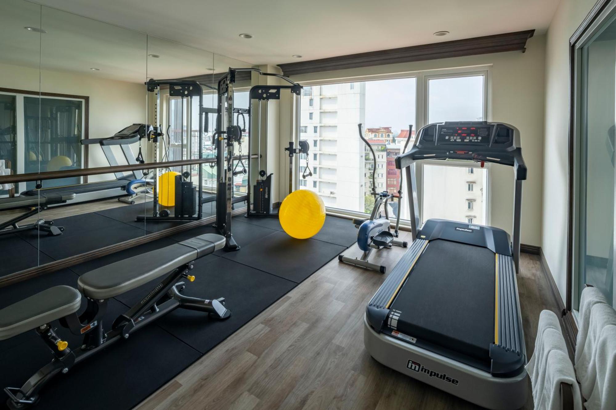 De Syloia Hotel ฮานอย ภายนอก รูปภาพ