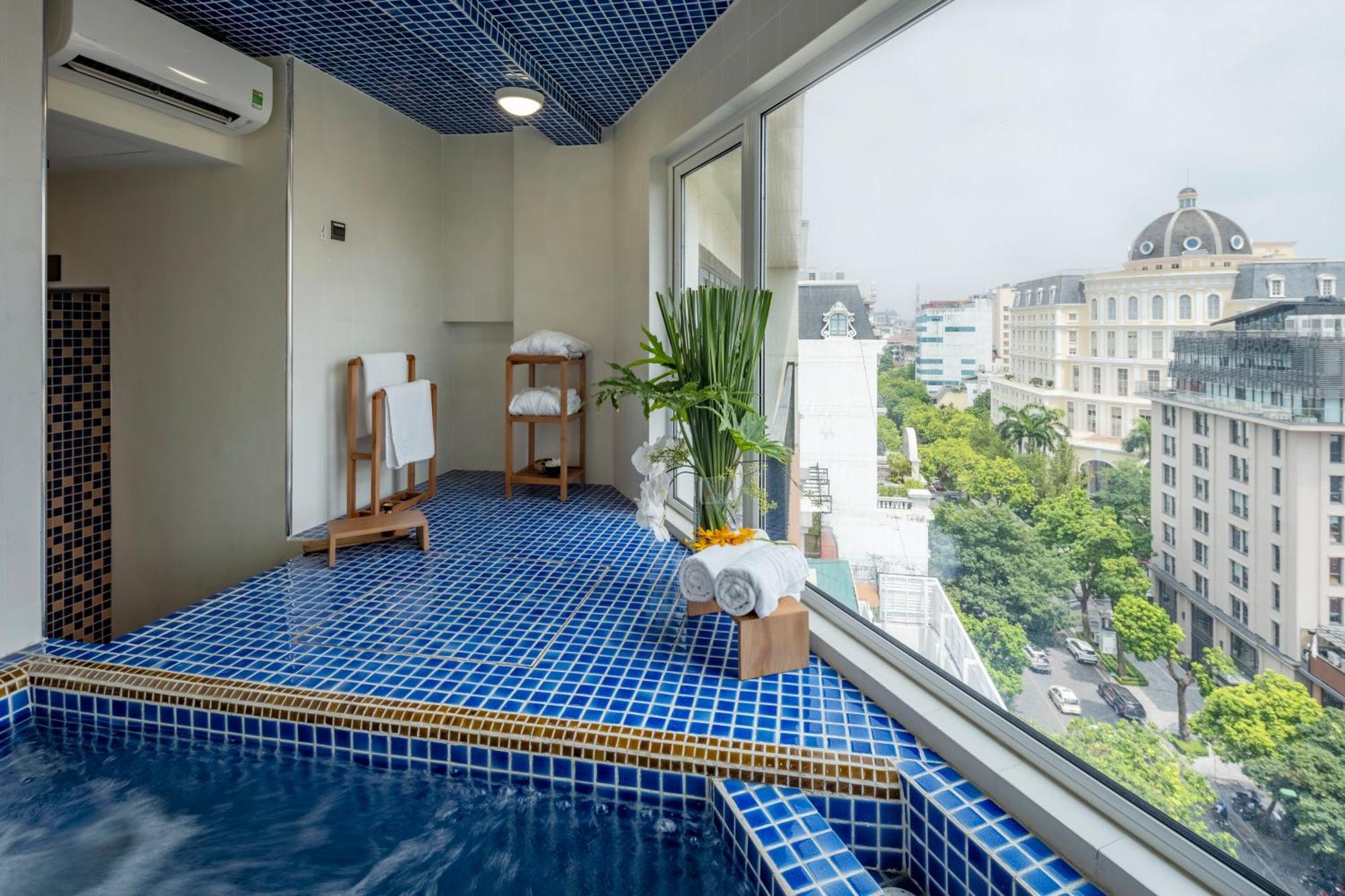 De Syloia Hotel ฮานอย ภายนอก รูปภาพ