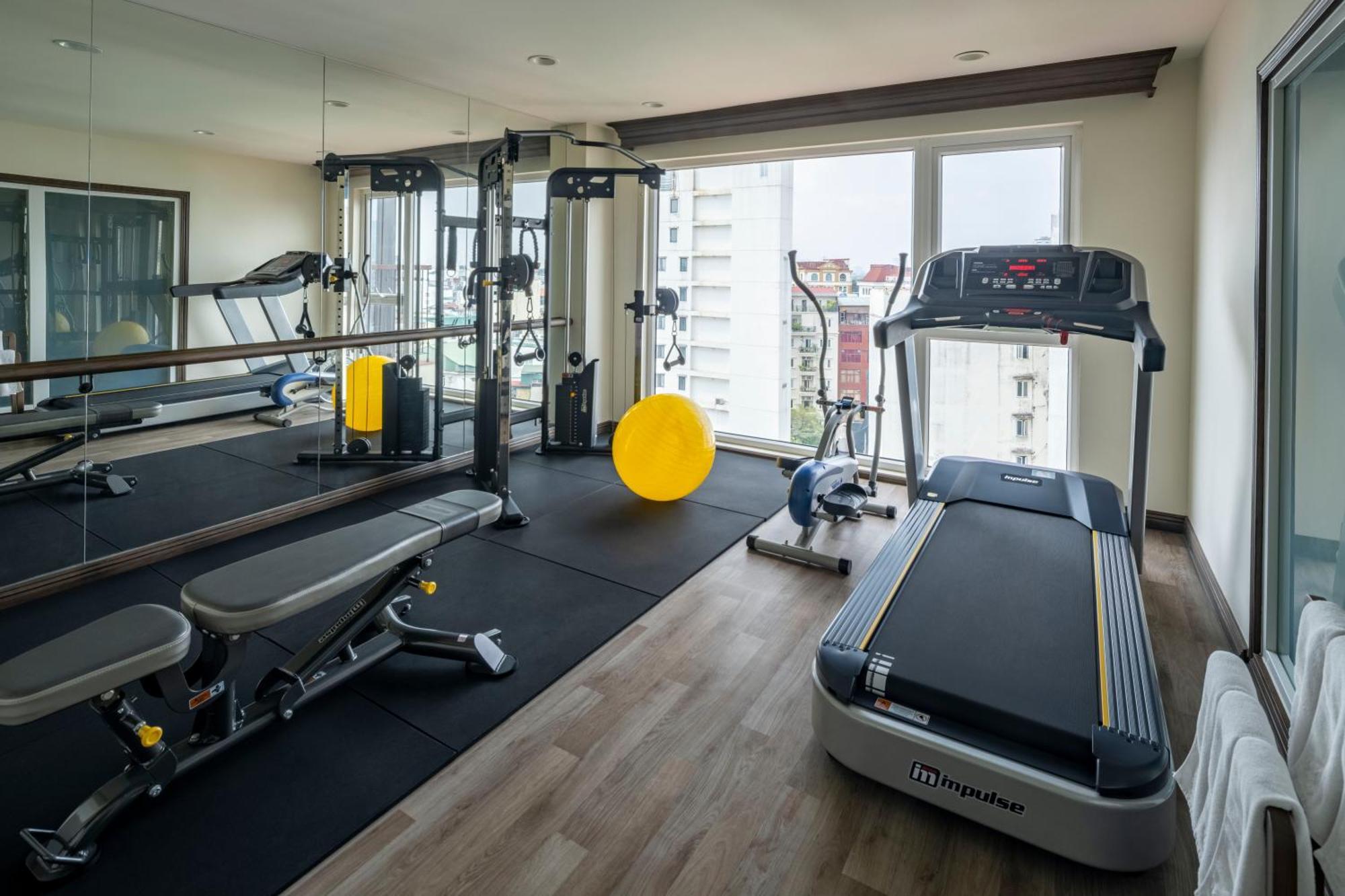 De Syloia Hotel ฮานอย ภายนอก รูปภาพ